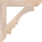 Ekena Millwork Balboa Slat Smooth Bracket, Douglas Fir, 3 1/2"W x 24"D x 24"H BKT04X24X24BOA06SDF - alternate 4